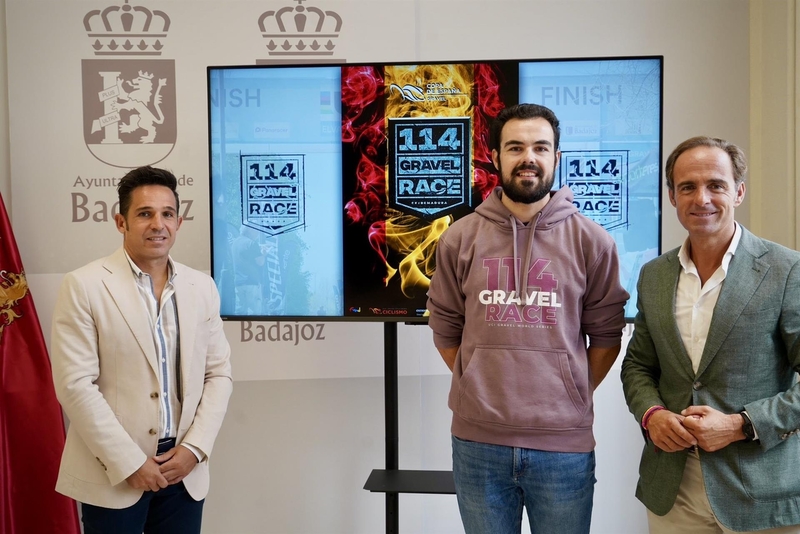Más de 150 ciclistas disputarán este fin de semana en Badajoz la Copa de España '114 Gravel Race'