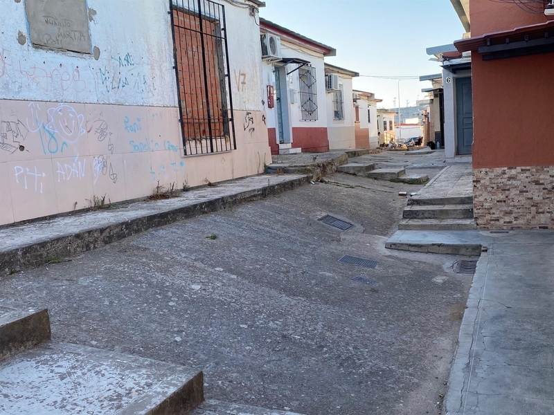 El PSOE local de Badajoz propone una intervención integral en accesibilidad en la barriada de Santa Engracia