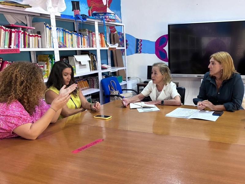 La Junta aumentará la plantilla de ATE-Cuidadores del centro especial Los Ángeles de Badajoz con dos profesionales