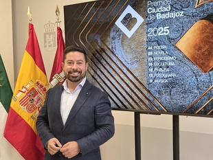 Badajoz entrega el 17 de octubre sus premios culturales con un único galardón de Escultura como novedad