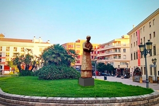 Un monumento homenajeará la figura y obra del Padre Rafael en la plaza de San Atón