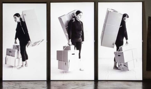 La artista mexicana Gina Arizpe reflexiona sobre los límites físicos y sociales del cuerpo con una exposición en el MEIAC