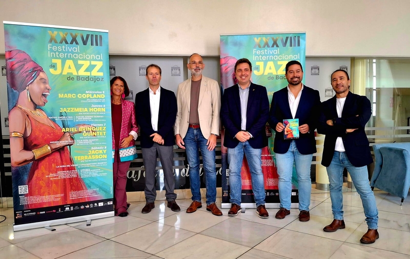La 38ª edición del Festival Internacional de Jazz de Badajoz programa cuatro conciertos y dos 'jam sessions' entre el 5 y el 8 de noviembre