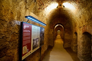 La Galería de Fusileros del Baluarte de San Pedro en Badajoz abre al público este viernes