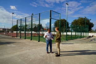 Badajoz impulsa nuevas actuaciones en las pedanías por más de 365.000 euros