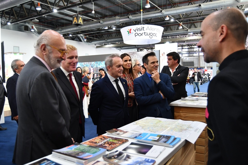 Inaugurada la 34ª Edición de Fehispor, Feria Hispano Portuguesa con una gran exposición del Atlético de Madrid