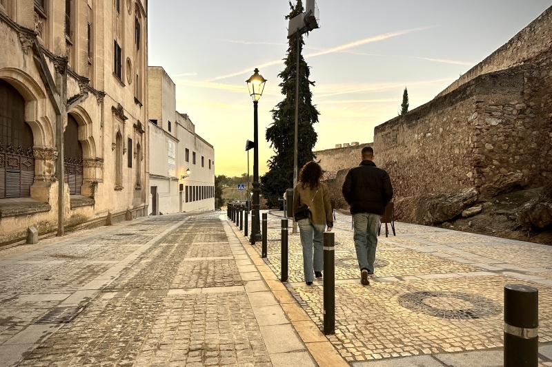 Reabre el acceso a la plaza San José tras su remodelación