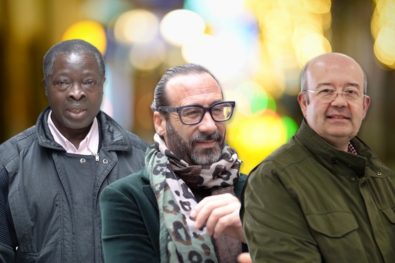 Jesús Ortega, Pedro Martínez y Jorge Mendoza acompañarán a los Reyes Magos en la Cabalgata de Badajoz 2025