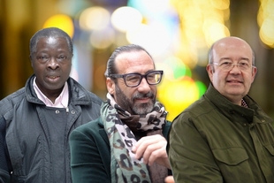 Jesús Ortega, Pedro Martínez y Jorge Mendoza acompañarán a los Reyes Magos en la Cabalgata de Badajoz 2025