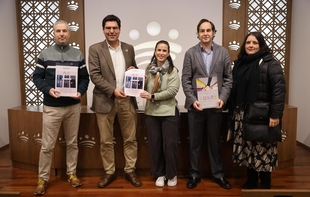 La Diputación recauda 114 kilos de productos de primera necesidad para el Comedor Social San Vicente Paúl