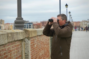 El Ayuntamiento organiza cuatro safaris ornitológicos en las orillas del Río Guadiana