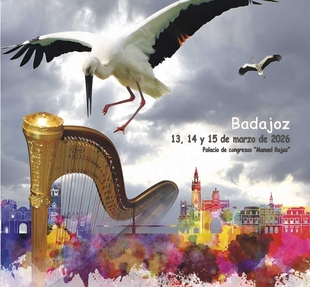 Badajoz acogerá el Concurso Arpa Plus veinte años después