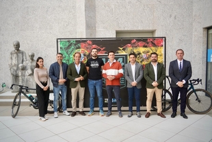 La Junta apoya la celebración de la 114 Gravel Race 2026, que reunirá en Badajoz a 500 participantes el día 28 de marzo