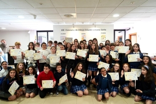 Entregados los premios del XIII Concurso Infantil 'Dibuja mi Semana Santa'