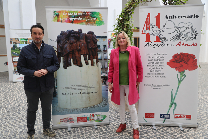 La matanza de los abogados de Atocha invita a reflexionar en El Hospital Centro Vivo