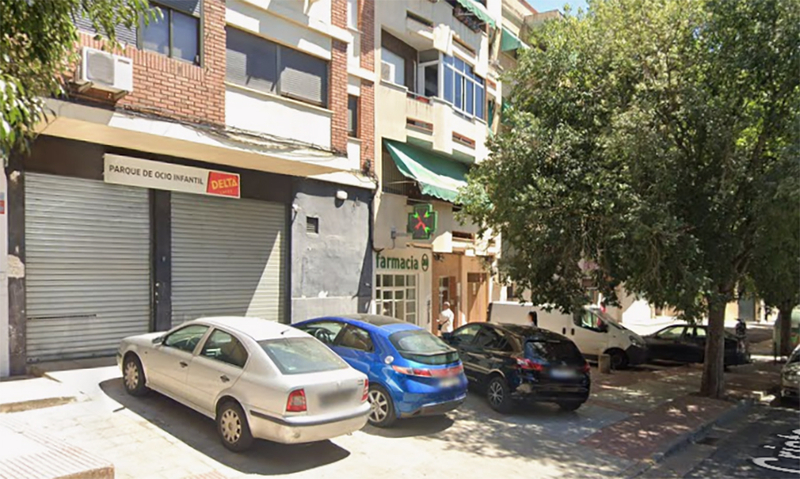 Violento tiroteo en la barriada de San Roque y el parque del Rivillas