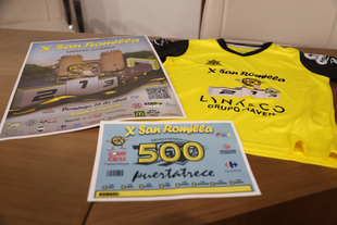 La ‘San Romilla’ cumple 10 años desde que nació en San Roque creando una milla solidaria