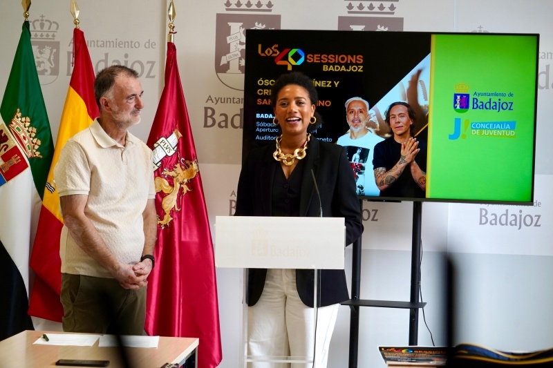 LOS40 Sessions llega a Badajoz el 13 de junio con un show musical gratuito con todos los éxitos