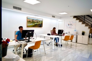 La nueva Oficina de Comercio de Badajoz ya está en marcha para ofrecer 'un servicio a pie de calle'