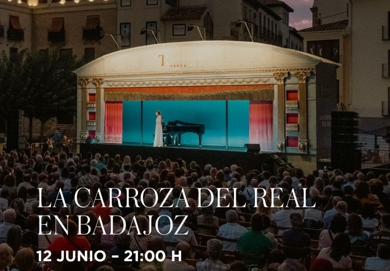 La Carroza del Real vuelve a hacer parada en Badajoz este viernes