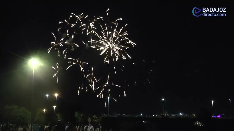 Los fuegos artificiales de San Juan, suspendidos por el índice de riesgo de incendios del 23 de junio en Badajoz