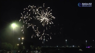 Los fuegos artificiales de San Juan, suspendidos por el índice de riesgo de incendios del 23 de junio en Badajoz