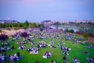 Badajoz lanzará sus fuegos artificiales este sábado tras el descenso de las temperaturas y del índice de peligro de incendios