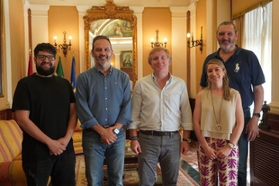 El Ayuntamiento de Badajoz mantiene un encuentro de trabajo con FEXAS y ASPESOBA