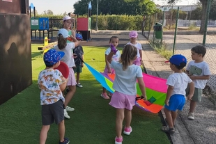 Las Ludotecas Rurales de Verano del Ayuntamiento ya están en marcha con 160 familias participantes