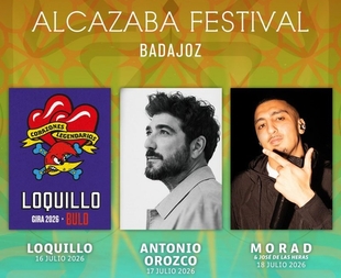 Badajoz se prepara para una edición de Alcazaba Festival que trae artistas inéditos en la ciudad