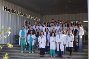 El Hospital Universitario de Badajoz supera los 1.000 implantes de válvula aórtica transcatéter