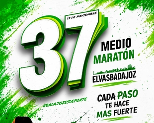 El Medio Maratón Popular Elvas-Badajoz abre inscripciones para su edición de 2026 