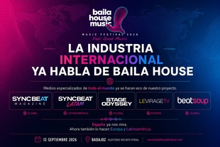 Baila House Music: Un nuevo Festival que promete hacer historia en Badajoz el 12 de Septiembre 