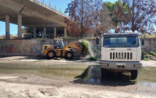 Arrancan las labores de limpieza y desbroce en los arroyos de Rivillas y Calamón