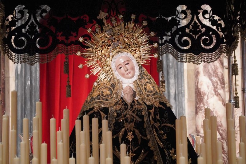 El Ayuntamiento propondrá el nombramiento de Nuestra Señora de la Soledad como Alcaldesa Perpetua y Honorífica de la ciudad