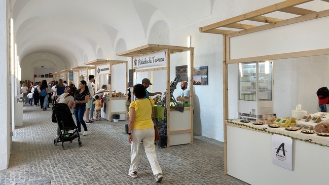 El Mercado de Productos Locales de la Diputación de Badajoz vuelve con 23 puestos de productos agroalimentarios y artesanía 