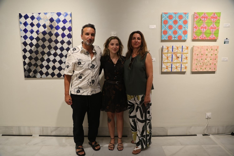 'Poética de lo sensible' inaugura un nuevo curso cultural en la Sala Vaquero Poblador del Palacio Provincial