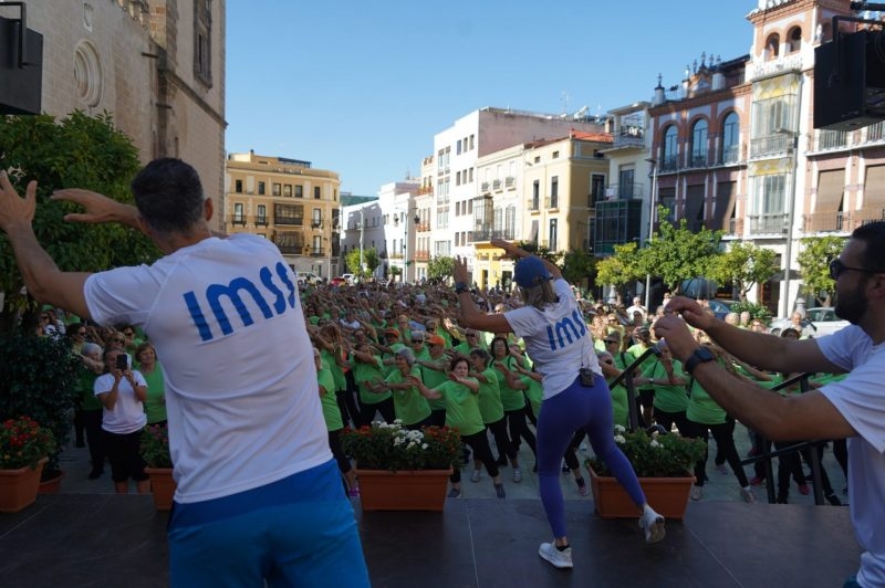Badajoz celebra el Mes del Mayor con actividades deportivas, culturales, de salud y convivencia durante todo octubre