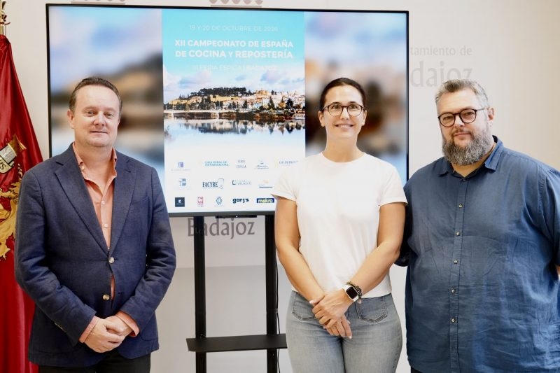 Badajoz acoge por primera vez el Campeonato de España de Cocina y Repostería con 18 equipos participantes