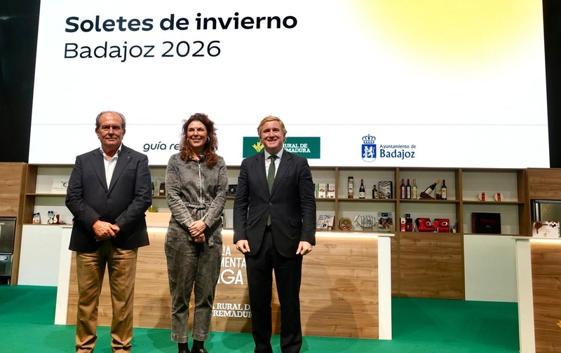 Badajoz acogerá el próximo 3 de diciembre la fiesta de los nuevos Soletes Guía Repsol 