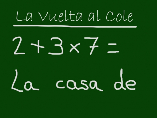 La Vuelta al Cole
