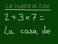 La Vuelta al Cole