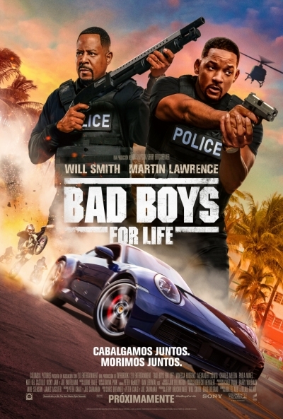 BAD BOYS FOR LIFE, CARTELERA BADAJOZ | CINES BADAJOZ ...
